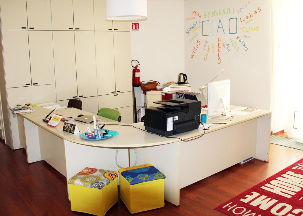 Smart Accomodation Hotel Trieste Luaran gambar